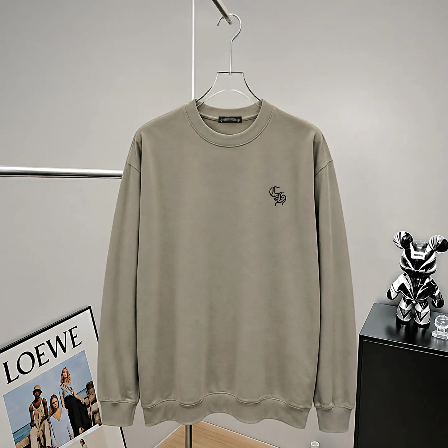 Chrom Heart 《 》 ， ， Same Style ， : Black White Coffee Brown Size：S（90-130 ） M（125-140 ） L（135-155 ） XL（155-175 ） XXL（175 ）